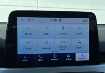 Ford Focus IV Kombi 1.5 EcoBlue 120KM 2021 Ford Focus Hak Kamera Parktronic Led Asystenci Navi Sport FV23, zdjęcie 34