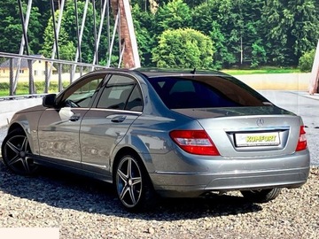 Mercedes Klasa C W204 Limuzyna 1.8 180 K 156KM 2009 Mercedes Klasa C 1.8 benzyna 156KM 2009r Możliwy transport pod dom!, zdjęcie 7