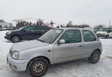 Nissan Micra II 1.0 60KM 2001