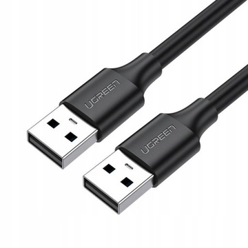 UGREEN Przedłużacz kabel USB - USB 2.0 Gen1 - 1.5m