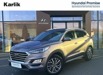 Hyundai Tucson III SUV Facelifting 1.6 GDi 132KM 2020 Hyundai Tucson Style 2WD Manual Salon Polska Niski przebieg 1.6