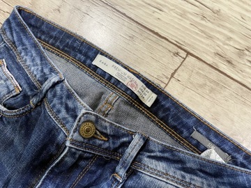 ZARA PREMIUM SLIM Spodnie damskie jeans r. 34