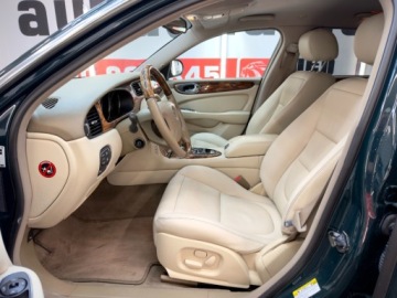 Jaguar XJ VII X350 2003 Jaguar XJ piekny super stan sora kremowa , piekny kolo i przebieg 153 tys, zdjęcie 21