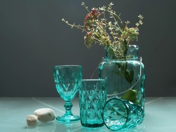 Набор стаканов Стаканы 250мл ELISE BLUE - 6 шт.