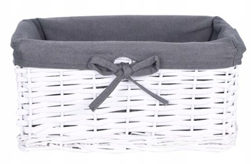 ПЛЕТЕНАЯ КОРЗИНА ДЛЯ ХРАНЕНИЯ КОНТЕЙНЕР ДЛЯ БЕЛЬЯ