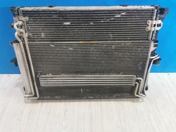 AUDI Q7 1 I 4L 2005/2010 CHLADIČE VENTILÁTOR KOMPLET 3.0 TDI