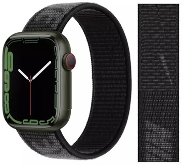 PASEK DO APPLE WATCH 2 3 4 5 6 7 8 9 SE ULTRA 2 38/40/41/42/44/45/49mm Rzep