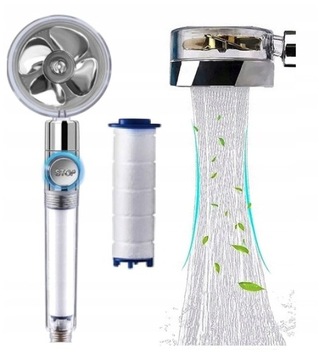 ДУШЕВОЙ РУЧНОЙ С ТУРБИННЫМ ВЕНТИЛЯТОРОМ 360