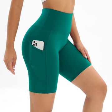 Fitness Shorts Women Tight Packet High Waist No Awkward Lines Shorts