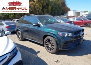 Mercedes GLE V167 2020 Mercedes-Benz GLE 2020r., 4MATIC, od ubezpieczalni 2.0 Benzyna 255KM