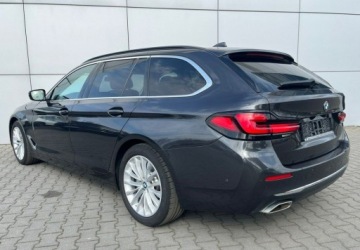 BMW Seria 5 G30-G31 Touring Facelifting 2.0 520d 190KM 2022 BMW Seria 5 XDrive LED Luxury Faktura VAT23 2.0 Diesel 190KM, zdjęcie 9