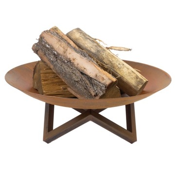 Садовый очаг corten рамки 150 см + бесплатно