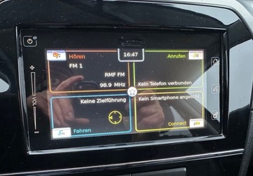 Suzuki Vitara III SUV 1.4 BOOSTERJET 140KM 2018 Suzuki Vitara Niemcy,140 koni,Skora,Ledy,Navi 1.4 Benzyna 140KM, zdjęcie 14