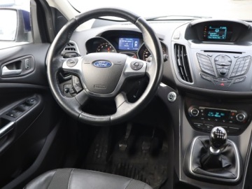 Ford Kuga II SUV 1.6 EcoBoost 150KM 2013 Ford Kuga 1.6 EcoBoost, Skóra, Klima, Klimatronic, zdjęcie 6