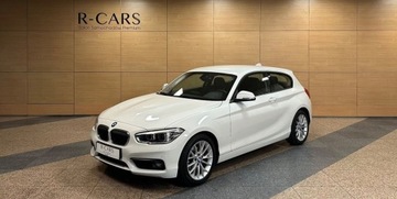 BMW Seria 1 F20-F21 2017 BMW Seria 1 Salon Polska ASO R-CARS Warszawa 1.5 Benzyna 136KM