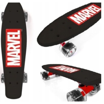 DESKOROLKA DLA DZIECI DESKA FISZKA 55cm MARVEL