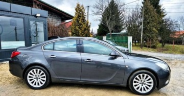 Opel Insignia I Sedan 1.8 Twinport ECOTEC 140KM 2009 Opel Insignia BENZYNA sedan SKORA nawigacja SUPER okazja 1.8, zdjęcie 11