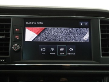 Seat Leon III ST Facelifting 1.5 EcoTSI 130KM 2019 Seat Leon FR navi climatronic BeatsAudio, zdjęcie 25