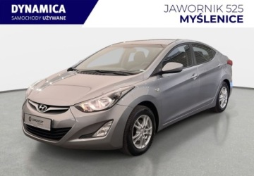 Hyundai Elantra V Sedan Facelifting 1.6 D-CVVT MPI 132KM 2014 Hyundai Elantra 1.6GDI 132KM M6 2014 r., salon PL, I wl., dodatkowy komple, zdjęcie 3