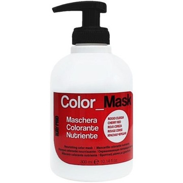 Maska koloryzująca KayPro Color Mask 300 ml Czerwony