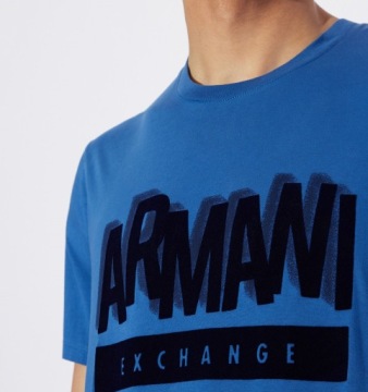 ARMANI EXCHANGE A/X T-SHIRT 6GZTEA REGULAR FIT L