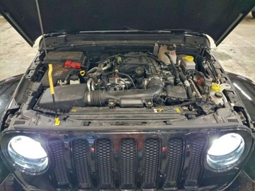 Jeep Wrangler IV 2023 Jeep Wrangler 2023r., Sahara, 3.6L, od ubezpieczalni 3.6 Benzyna 289KM, zdjęcie 11