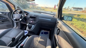 Ford C-MAX I 1.6 TDCi 109KM 2009 Ford C-MAX Raty 1.6 Tdci 109KM Klimatronic Lift LED Zarej w PL 1 Wlasciciel, zdjęcie 20