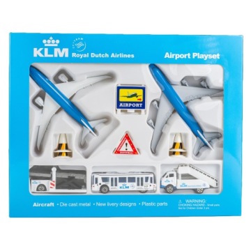 ZESTAW DLA DZIECI KLM 747 / 787
