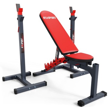 Ławka treningowa regulowana K-SPORT