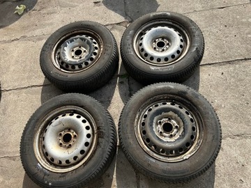 FELGI KOŁA RENAULT KLEBER ZIMOWE 195/65/15