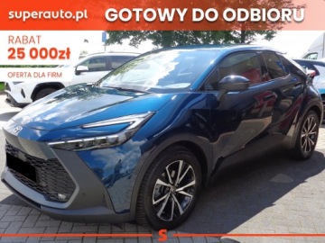 Toyota C-HR II SUV 1.8 Hybrid 140KM 2025 Od ręki - Style 1.8 Hybrid 140KM | Podgrzewane fotele!
