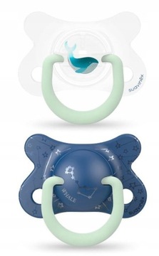 Suavinex SMOCZEK NIGHT&DAY -2-4M Wieloryb syme