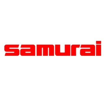 NÁLEPKA VOZIDLOVÉ NÁPIS SAMURAI VINILOVÁ TABULKY