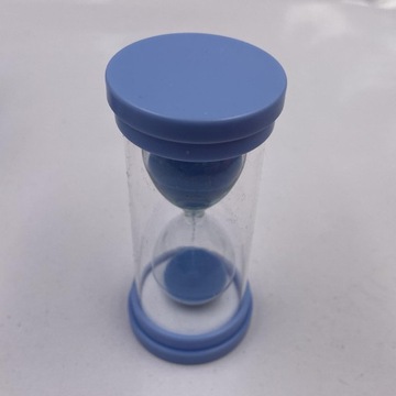 3/5/10 minut klepsydra z zegarem piasku do