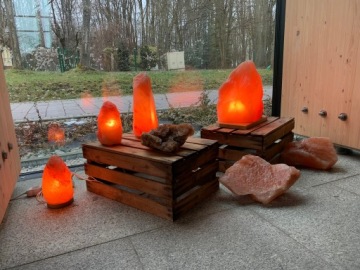 Соляная лампа 5-7 кг большая Latkowski