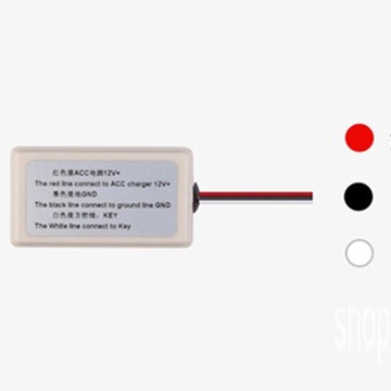 Универсальный беспроводной Bluetooth для iOS Car Black