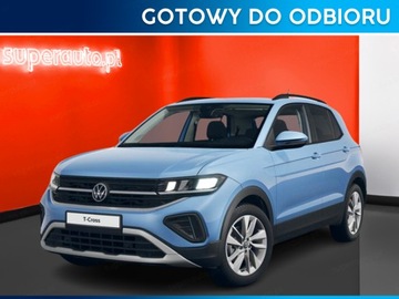 Volkswagen T-Cross SUV Facelifting 1.0 TSI 115KM 2024