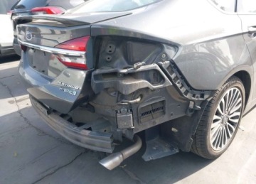 Ford Fusion 2017 Ford Fusion Hybrid Platinum, od ubezpieczalni 2.0 Hybryda 141KM, zdjęcie 7