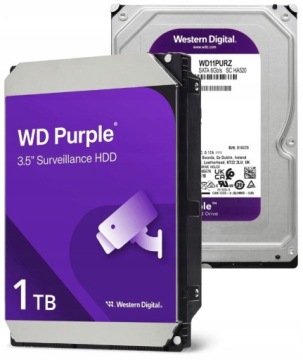 Hdd disk Wd Purple 1TB WD11PURZ pro 24/7 provoz