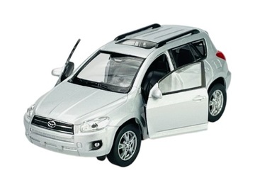 WELLY TOYOTA RAV 4 RAV4 1:34 NOWY METALOWY MODEL