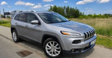 Jeep Cherokee V 2016 Jeep Cherokee 177KM Limited Skora LED Navi Kamera 2.4 Benzyna 177KM, zdjęcie 2