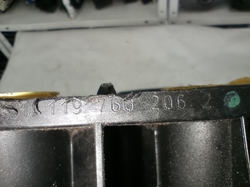 BMW 1 E87 E90 E91 2010 KOLEKTOR SACÍ/ZBĚRNÉ 7556613 EVROPA