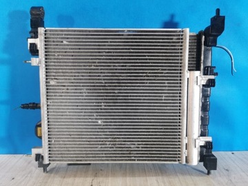 CHEVROLET SPARK 09/15 CHLADIČE VENTILÁTOR KOMPLET 1.0 BENZÍN