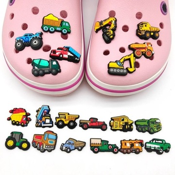 БЕЙДЖ ДЛЯ ОБУВИ CROCS ОРНАМЕНТЫ CROCS МАШИНЫ АВТОКРАН 20