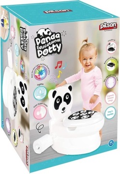 Унитаз-горшок PANDA С ОТКРЫТКОЙ И СЪЕМНОЙ ВСТАВКОЙ, ИНТЕРАКТИВНЫЙ PILSAN