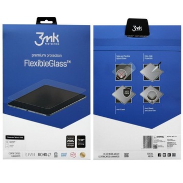 Гибкое стекло 3МК | Гибридное защитное стекло для Nintendo Switch OLED