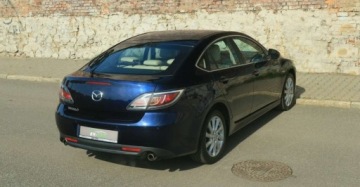 Mazda 6 II Hatchback Facelifting 2.0 MZR 155KM 2010 Mazda 6 Mazda 6 II AUTOMAT Skora Nawigacja Podgrzane Fotele-RVM-Czujniki, zdjęcie 7