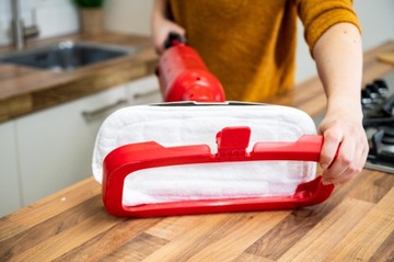 Паровая швабра с фильтром для воды Dirt Devil DD7002 1300 Вт.