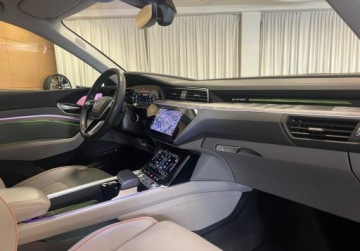 Audi Q8 e-tron 114kWh 408KM 2023 Audi Q8 Sportback e-tron Sportback 55 Salon Polska ASO FV23 R CARS Warszawa, zdjęcie 6