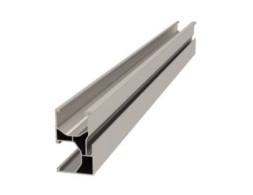 Комплект для крепления на две нити для 7 фотоэлектрических панелей длиной 7,7 м.